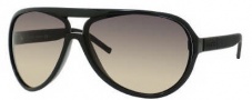 Gucci 1639/S Sunglasses Sunglasses - 0UY4 Black Gold (ED Brown Gradient Lens)