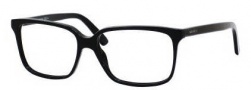 Gucci 1643 Eyeglasses Eyeglasses - 0807 Black