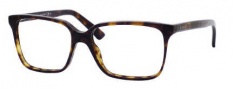 Gucci 1643 Eyeglasses Eyeglasses - 0086 Dark Havana