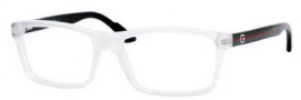 Gucci 1645 Eyeglasses Eyeglasses - 0QVM Crystal Black