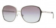 DKNY DY5062 Sunglasses Sunglasses - 11578E Silver / Green Gradient