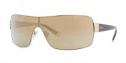 DKNY DY5065 Sunglasses Sunglasses - 11667D Pale Gold Brown / Mirror Brown 