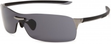Tag Heuer Squadra 5508 Sunglasses Sunglasses - 108 Black-Light Grey / Dark Lug / Grey Photochromic Lenses