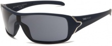 Tag Heuer Racer 9206 Sunglasses Sunglasses - 104 Blue Grey Temples / Brushed Lug / Grey Outdoor Lenses