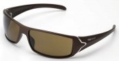 Tag Heuer Racer 9205 Sunglasses Sunglasses - 202 Brown Temples / Sand Polished Lug / Brown Precision Lenses