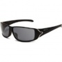 Tag Heuer Racer 9207 Sunglasses Sunglasses - 101 Black Temples / Sand Polished Lug / Grey Outdoor lenses