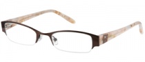 Candies C Alicia Eyeglasses Eyeglasses - DKBRN: Dark Brown