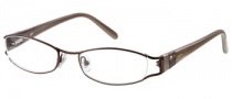 Candies C Anamarie Eyeglasses Eyeglasses - SBRN: Satin Brown