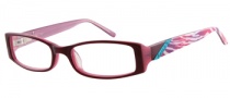 Candies C Andrea Eyeglasses Eyeglasses - BU: Burgundy / Pink
