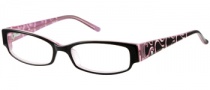 Candies C Asia Eyeglasses Eyeglasses - BLKPK: Black Pink
