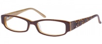 Candies C Asia Eyeglasses Eyeglasses - BRN: Brown