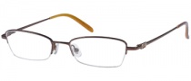 Candies C Bella Eyeglasses Eyeglasses - BRN: Brown