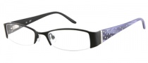 Candies C Blair Eyeglasses Eyeglasses - BLK: Satin Black
