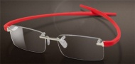 Tag Heuer Reflex 2 Eyeglasses 3741  Eyeglasses - 004 Red / Pure