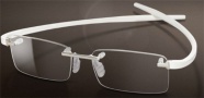 Tag Heuer Reflex 2 Eyeglasses 3741  Eyeglasses - 007 White / Pure