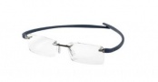 Tag Heuer Reflex 2 Eyeglasses 3741  Eyeglasses - 005 Blue Grey / Dark