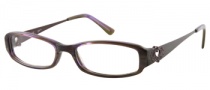 Candies C Chelsea Eyeglasses Eyeglasses - PURHRN: Purple Horn