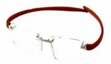 Tag Heuer Reflex 2 Eyeglasses 3743  Eyeglasses - 004 Red / Pure