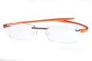 Tag Heuer Reflex 2 Eyeglasses 3743  Eyeglasses - 012 Orange / Pure