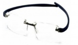 Tag Heuer Reflex 2 Eyeglasses 3743  Eyeglasses - 006 Purple / Dark