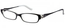 Candies C Cinnamon Eyeglasses Eyeglasses - BLK: Black