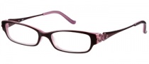 Candies C Cinnamon Eyeglasses Eyeglasses - BU: Burgundy