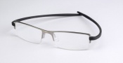 Tag Heuer Reflex 2 Eyeglasses 3721  Eyeglasses - 017 Pure Front / Dark Grey Temples