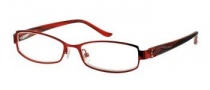 Candies C Claudia Eyeglasses Eyeglasses - BU: Burgundy