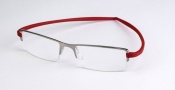 Tag Heuer Reflex 2 Eyeglasses 3722  Eyeglasses - 004 Pure Front / Red Temples