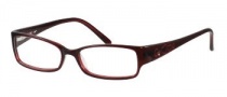 Candies C Elisa Eyeglasses Eyeglasses - BU: Burgundy