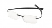 Tag Heuer Spring Rubber 0342 Eyeglasses Eyeglasses - 005 Black Temples / Matte Black Lug