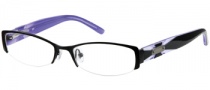 Candies C Ella Eyeglasses Eyeglasses - BLK: Black 