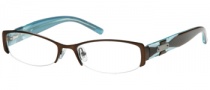 Candies C Ella Eyeglasses Eyeglasses - BRN: Brown