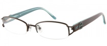 Candies C Fancy Eyeglasses Eyeglasses - BRN: Brown
