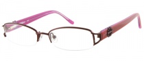 Candies C Fancy Eyeglasses Eyeglasses - BU: Burgundy