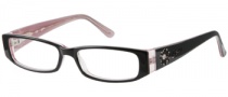 Candies C Fiona Eyeglasses Eyeglasses - BLKPK: Black Pink