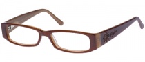 Candies C Fiona Eyeglasses Eyeglasses - BRN: Brown