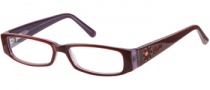 Candies C Fiona Eyeglasses Eyeglasses - BUPUR: Burgundy Purple