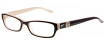 Candies C Floral Eyeglasses Eyeglasses - BU: Burgundy Beige