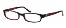 Candies C Fran Eyeglasses Eyeglasses - BU: Burgundy
