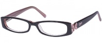 Candies C Hazel Eyeglasses Eyeglasses - BLKPK: Black Pink