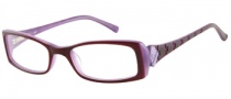 Candies C Henna Eyeglasses Eyeglasses - PL: Plum / Milky Purple