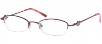 Candies C Lalita Eyeglasses Eyeglasses - BU: Burgundy 