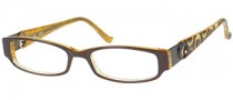 Candies C Laura Eyeglasses Eyeglasses - BRN: Brown