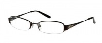 Candies C Mischa Eyeglasses Eyeglasses - BRN: Brown