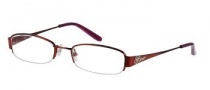 Candies C Mischa Eyeglasses Eyeglasses - BU: Burgundy