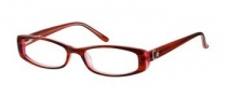 Candies C Roxanne Eyeglasses Eyeglasses - BRNHRN: Brown Horn