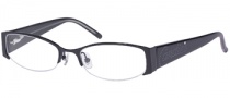 Candies C Vivienne Eyeglasses Eyeglasses - BLK: Black Crystal