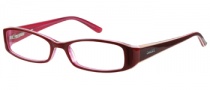 Candies C Zahara Eyeglasses Eyeglasses - BU: Burgundy 