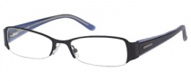 Candies C Zola Eyeglasses Eyeglasses - BLK: Black